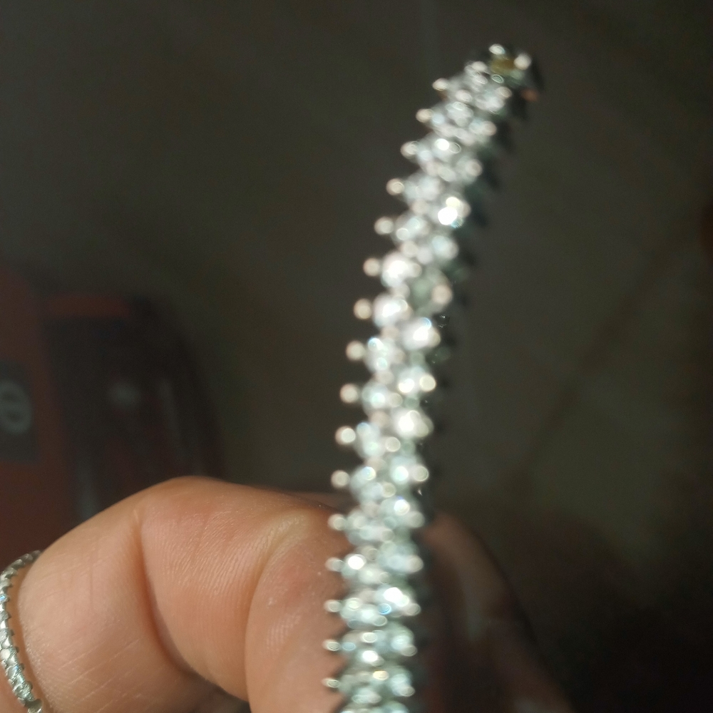 Silver bracelet - Picture 3 of 3